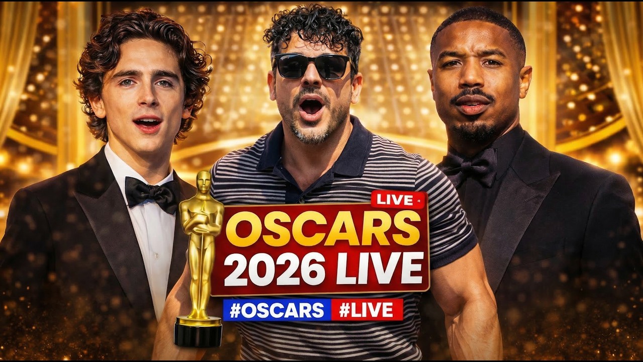 OSCARS 2026 EN VIVO 🏆 Reacciones y Ganadores | Timothée Chalamet o Michael B. Jordan