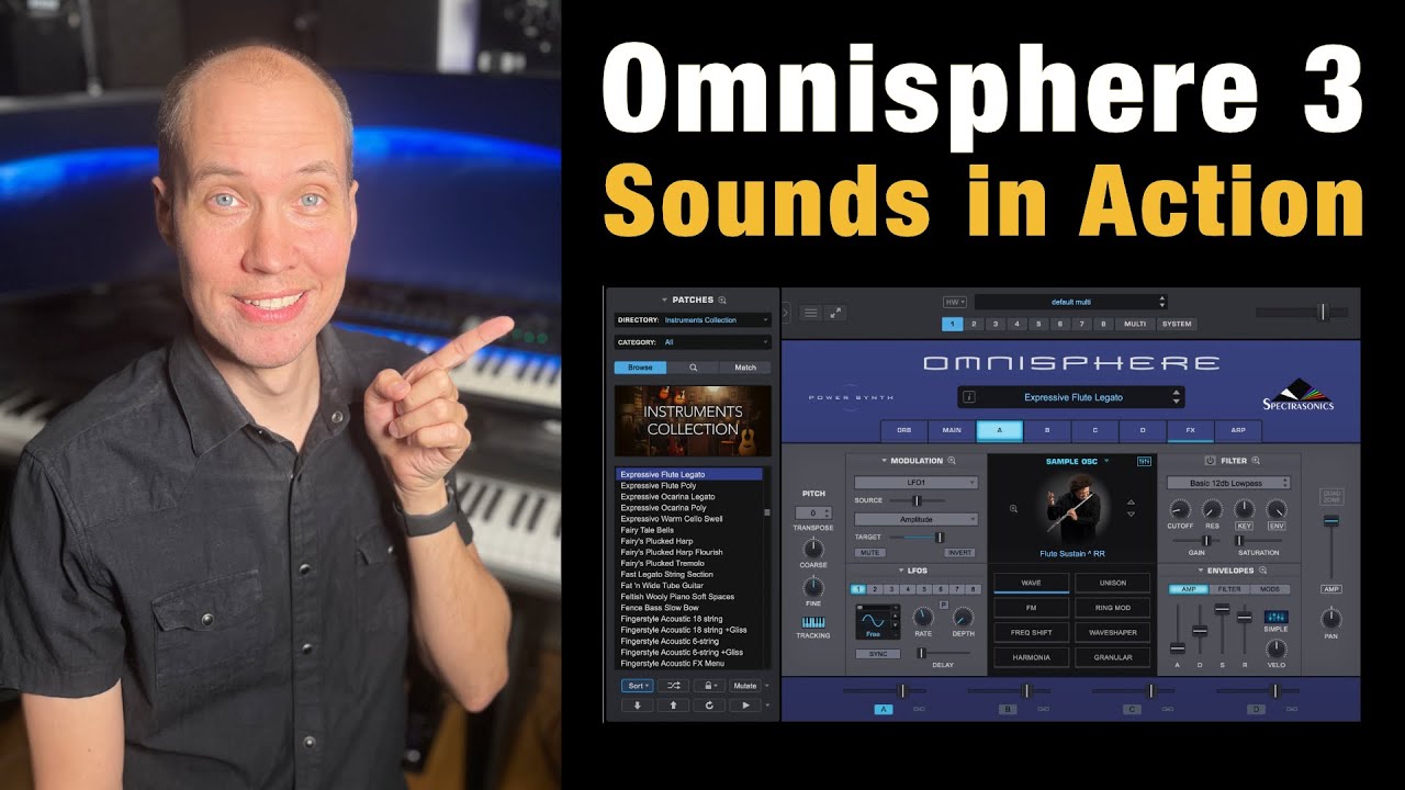 Omnisphere 3 - Let's Play Sounds (No Talking)