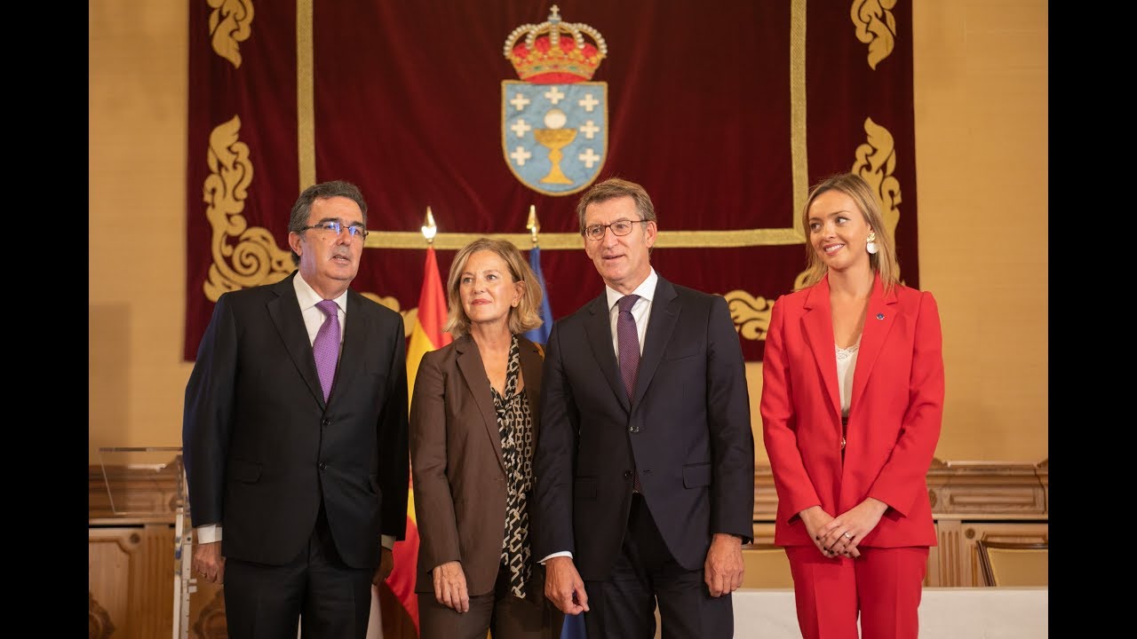 Xunta e Fundación Amancio Ortega colaborarán para poñer en marcha novos centros públicos de maiores
