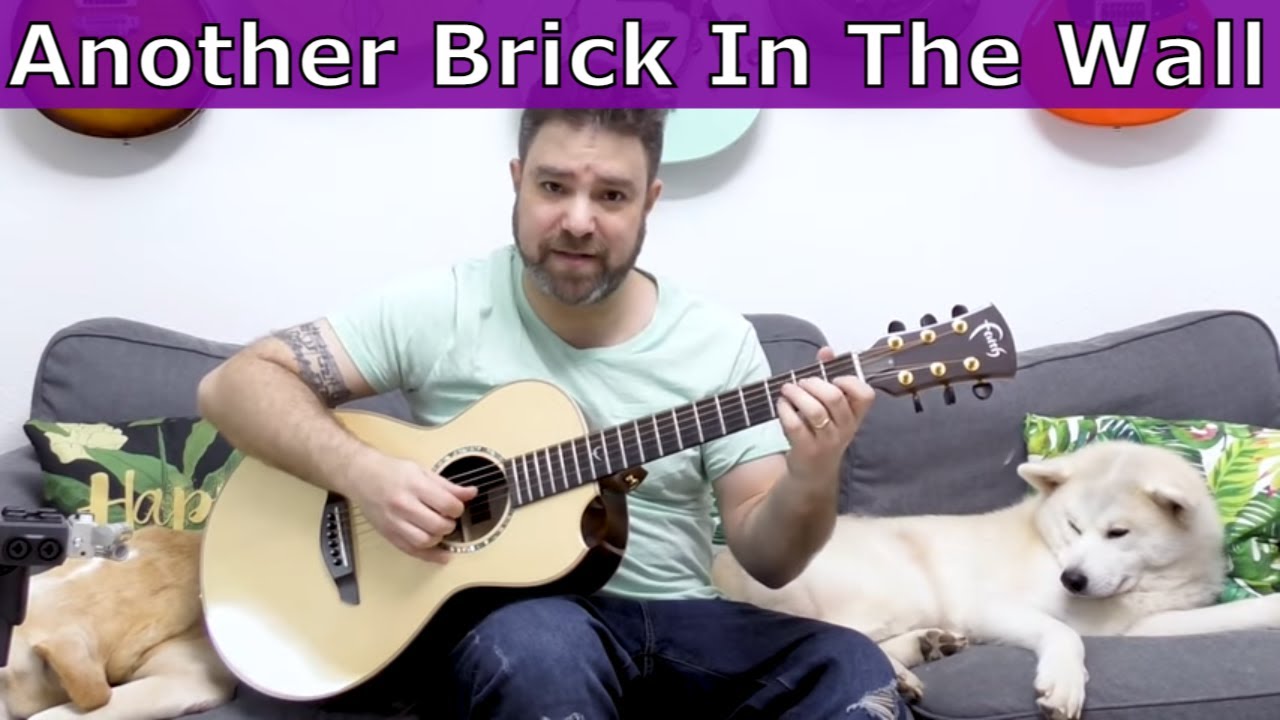 How to Arrange ANOTHER BRICK IN THE WALL to Fingerstyle (Watch Me Arrange It LIVE)