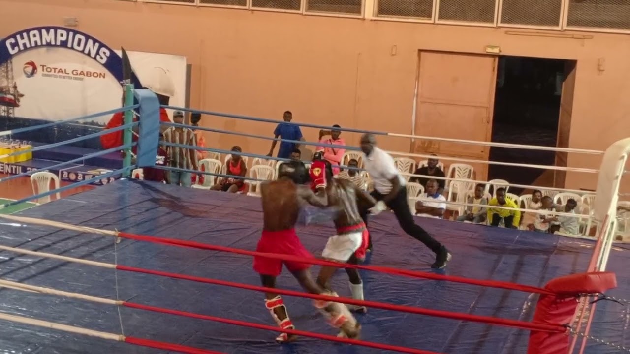 Impact boxing maître Ivan Patrick VS  John José Sampaio