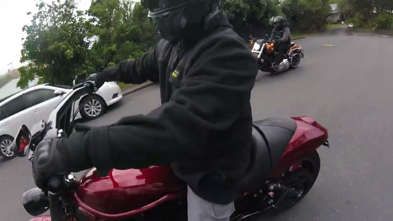 Kapiti Bike Night With The Boyz | Harley Davidson Vrod , Breakout