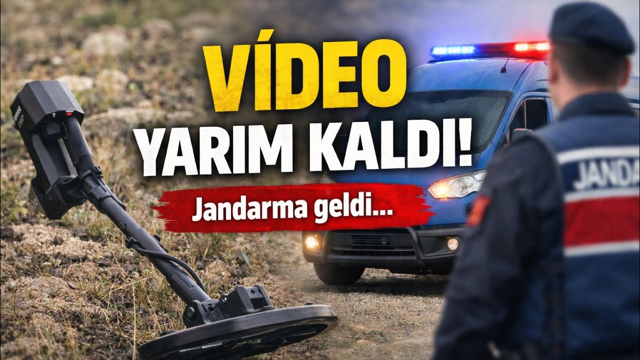 ARAZİDE ÇEKİM YAPARKEN JANDARMA GELDİ!! VİDEO YARIM KALDI…