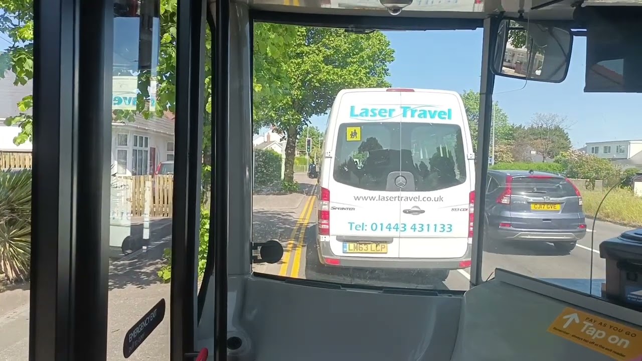 🇬🇧 BUS JOURNEY | Stagecoach South Wales 