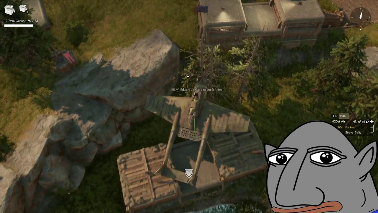 Foxhole:// I Have No Fuel and I Must Scream