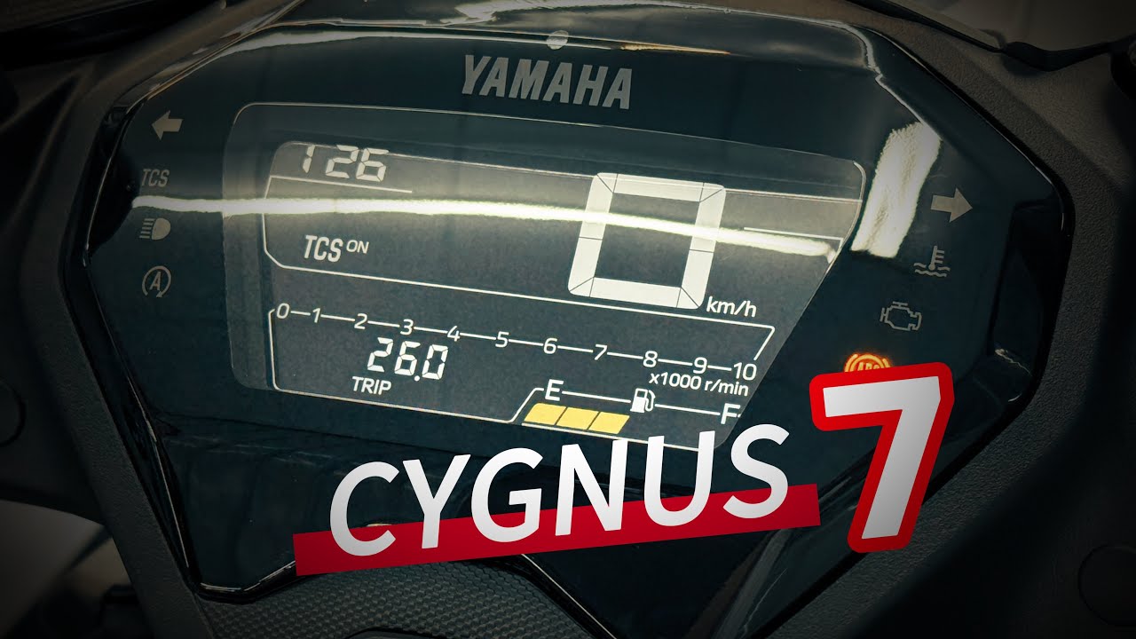 Yamaha 勁戰 7 代 (CYGNUS 7) 儀表板 TPU 自修復保護貼施工教學