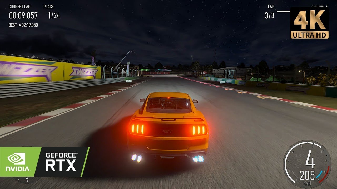 Forza Motorsport RTX 5090 | Ford Mustang 4K 60FPS HDR Ultra Settings | Realistic Graphics