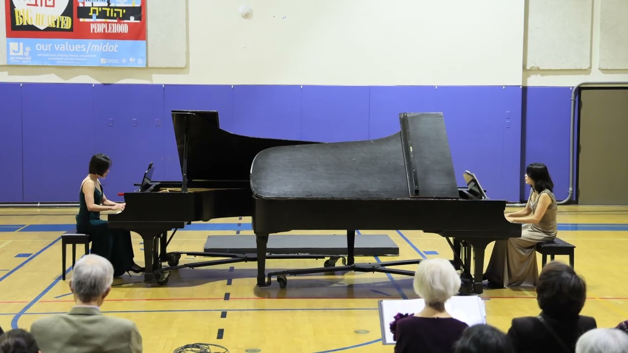 9b. Suite No. 2. For Two Pianos, Op.17. IV Tarantella (Presto)