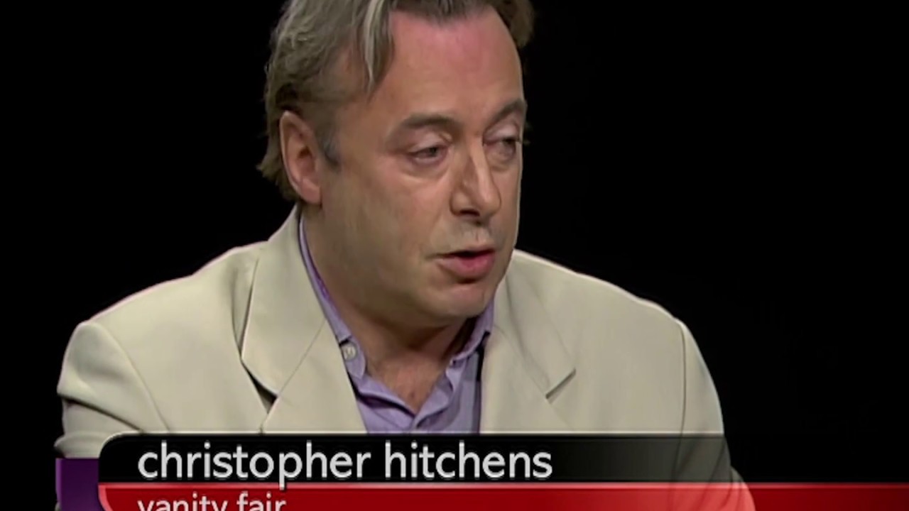 Christopher Hitchens interview on 