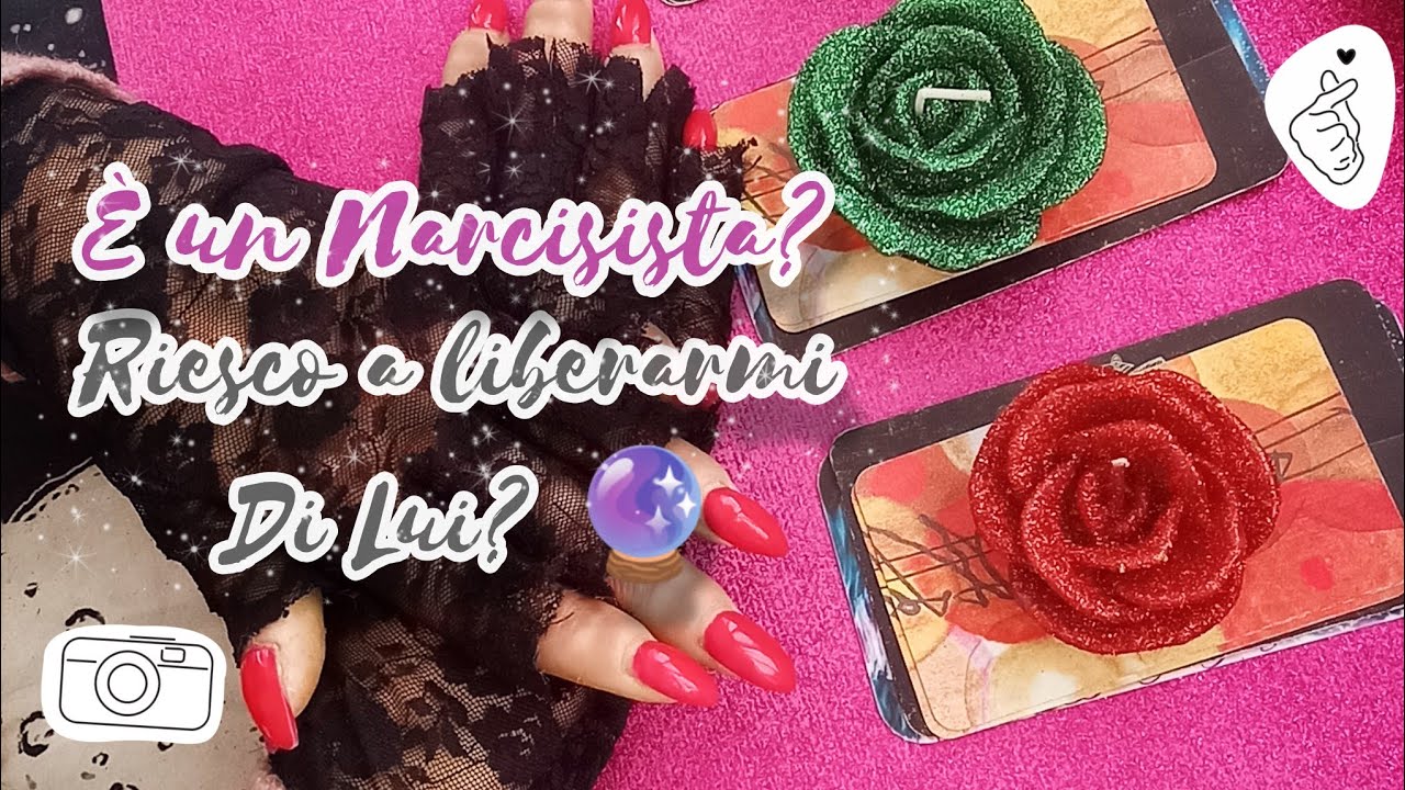 ⚠️🔮È UN NARCISISTA?🔮⚠️RIESCO A LIBERARMI DI LUI?