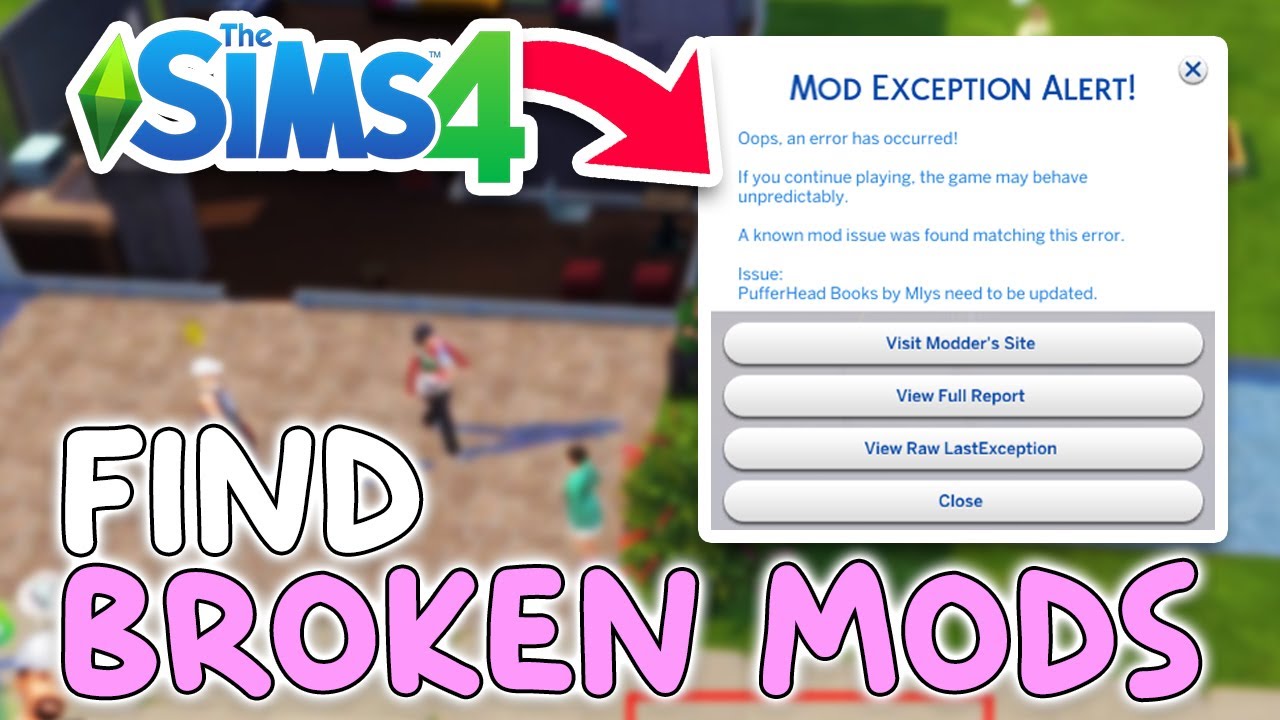 How to Install Better Mod Exceptions for The Sims 4 (Fix Mods Breaking the Game) - 2025