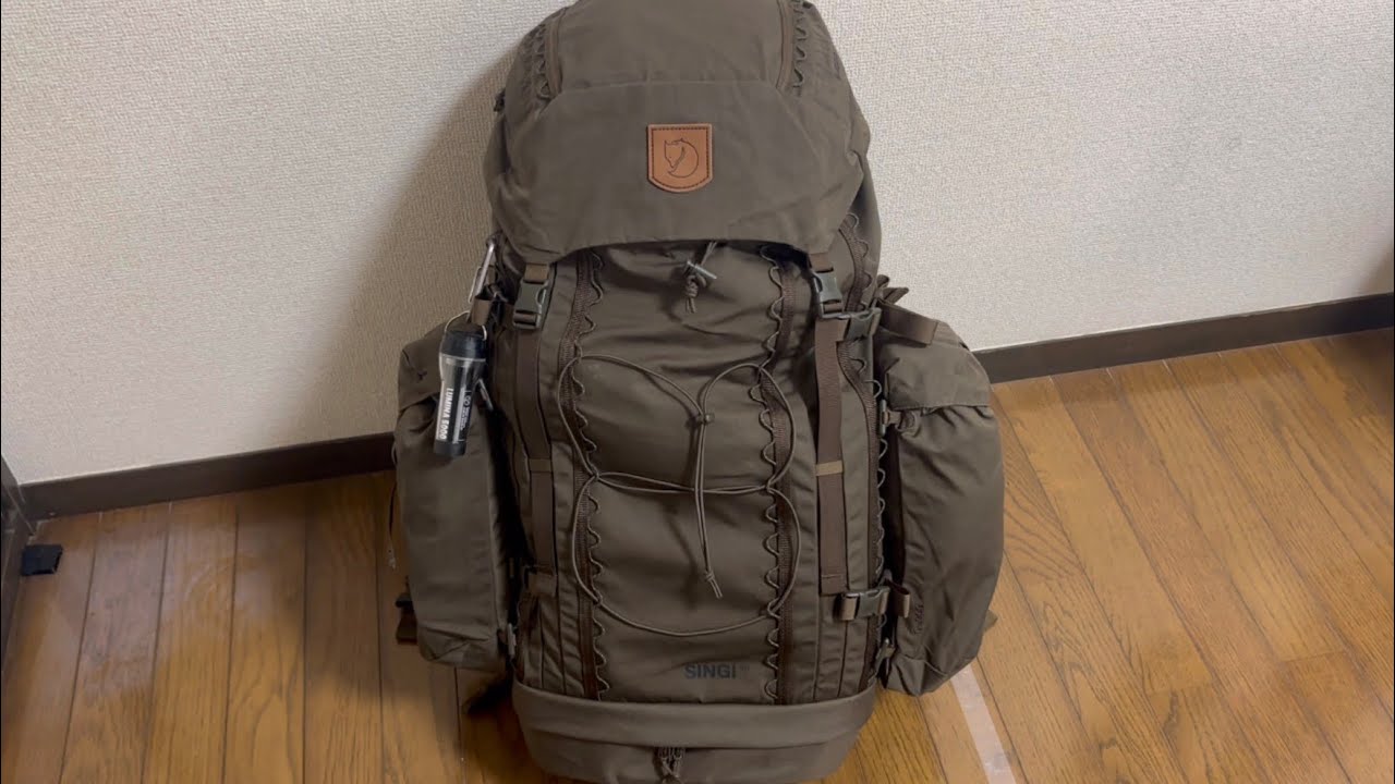 【ベースウェイト8.93kg】新しいバックパック買った / 冬キャンプのギア紹介