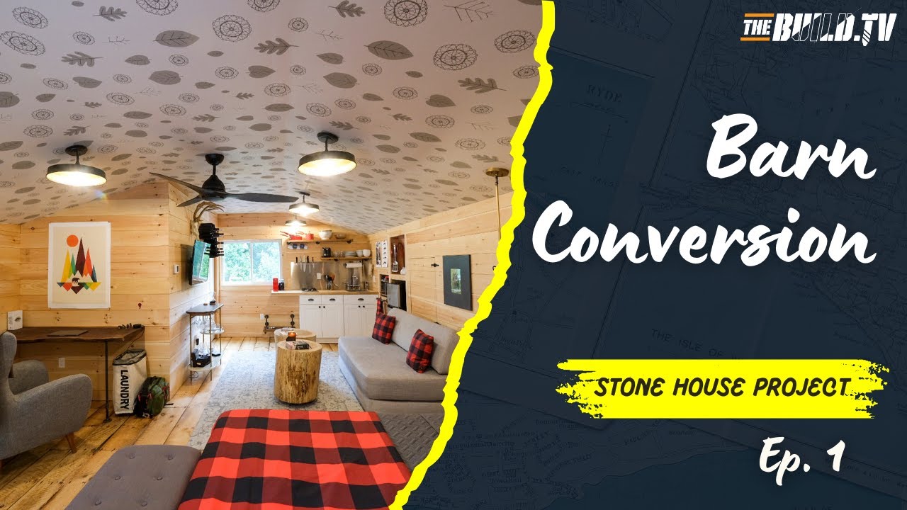 Converting a Rundown Barn into the PERFECT Airbnb