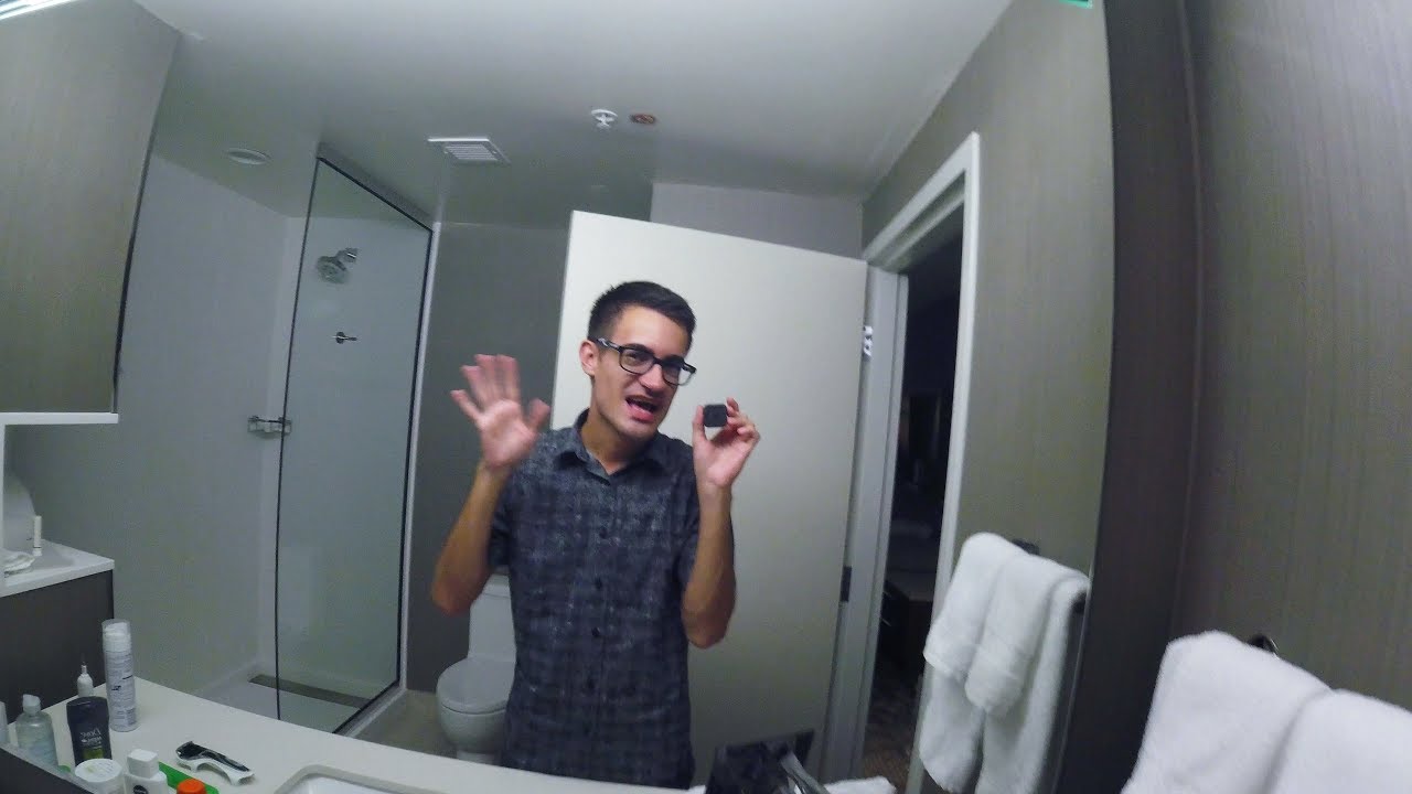 ASMR Hotel Tour & Backyard Update