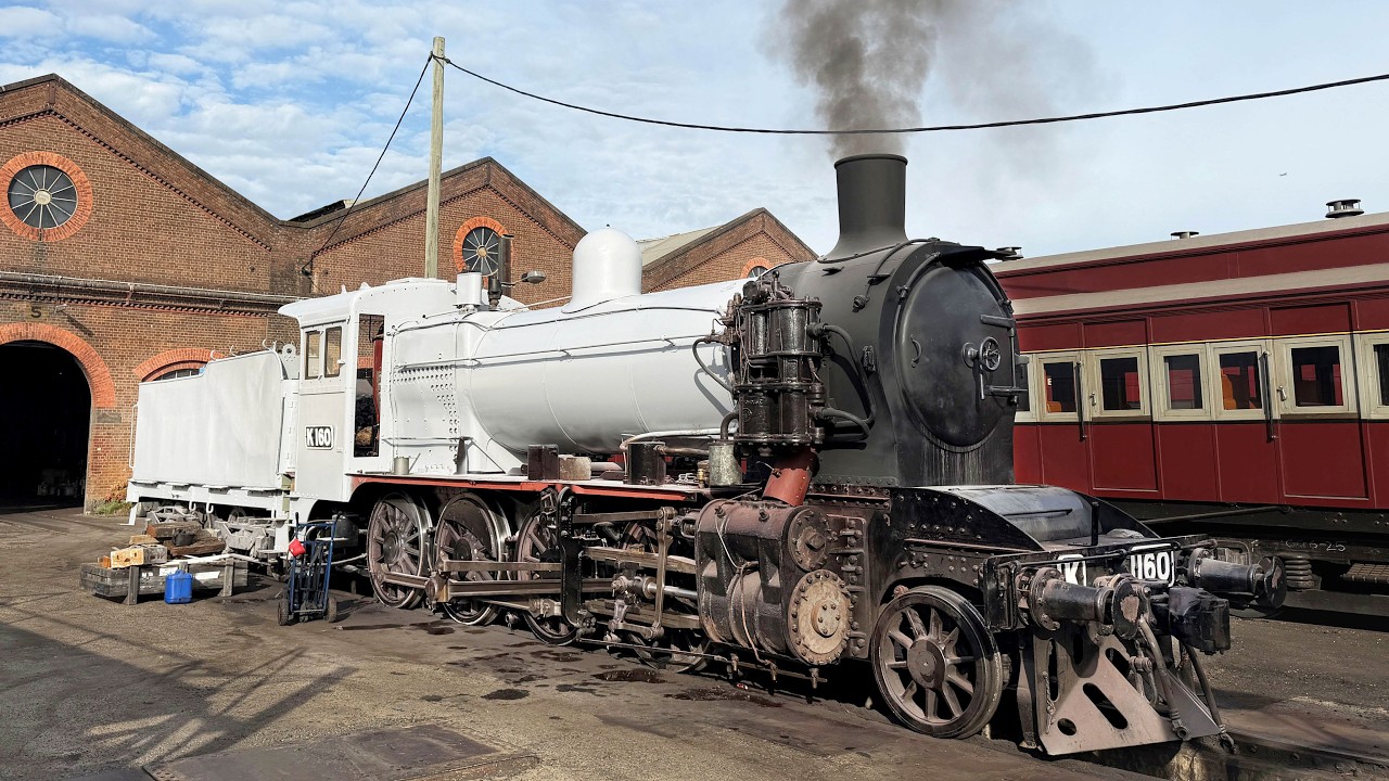 K160 TO OPERATE AT THE 2026 NEWPORT WORKSHOPS OPEN DAYS | 2026 Open Days Reveal 4