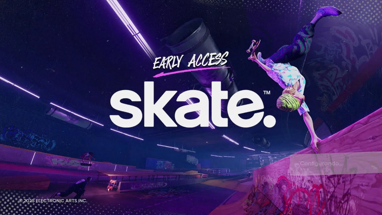 Skate. Modo historia. Ep. 2