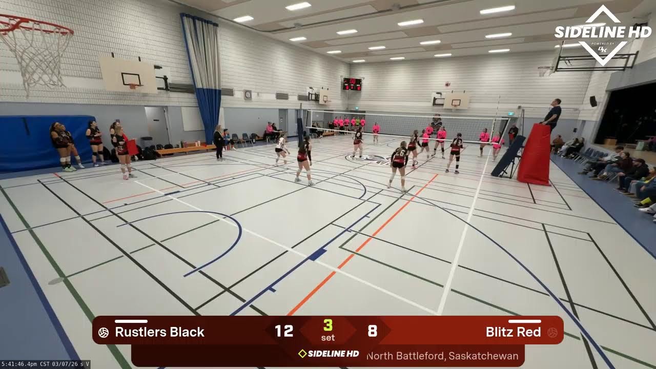 Blitz Red vs. Rustlers Black (2026.03.07)