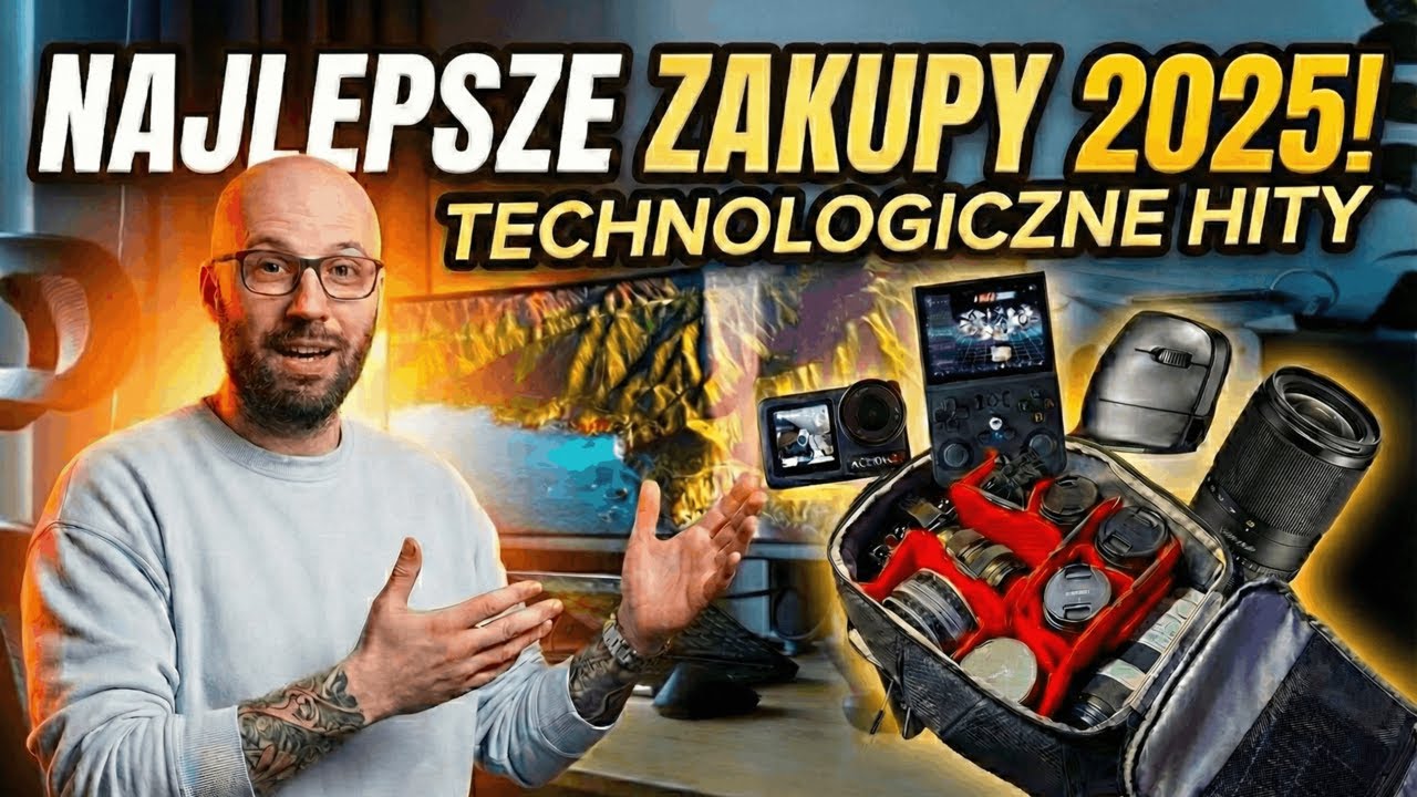 Kupiłem te rzeczy w 2025 i serio odmieniły mi pracę (i trochę życie)