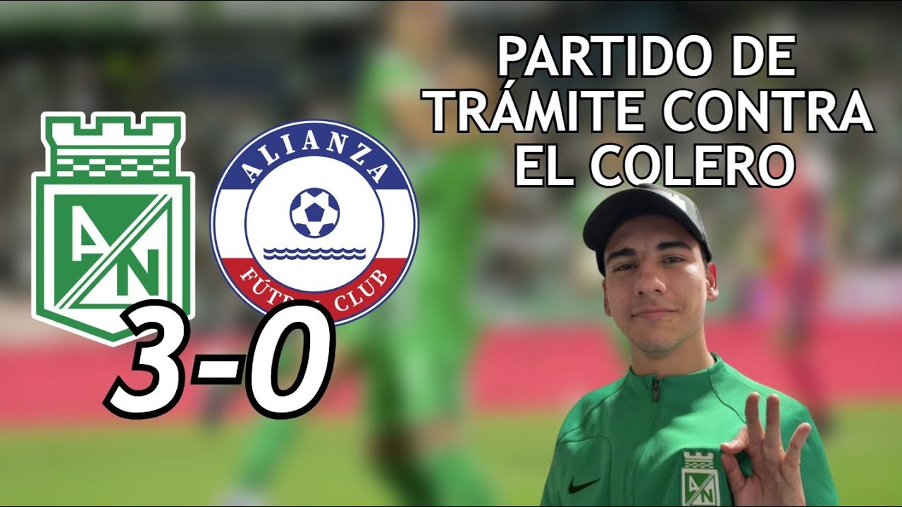 GOLEADA a MEDIA máquina | Nacional 3-0 Alianza | Opinión