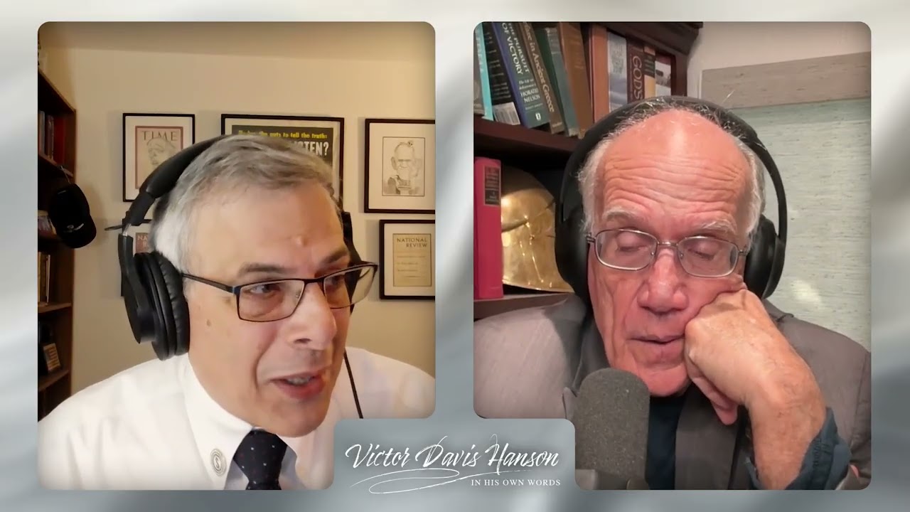 Victor Davis Hanson: Gavin Newsom is 'Insane' for Claiming Biden Had 'Best Record of Any President'
