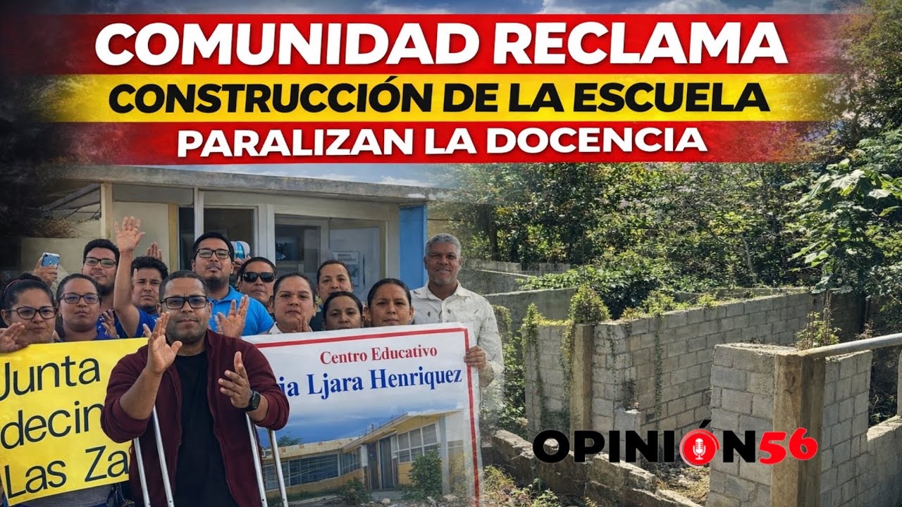 Reclaman construcción de la escuela en la Zarza; comunidad paraliza la docencia 