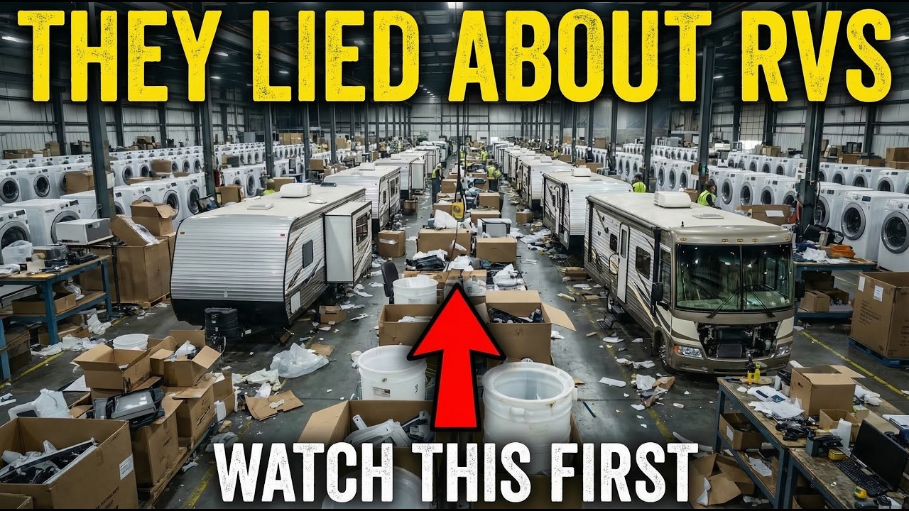 Три корпорации владеют 90% всех марок домов на колесах (и все они производятся одинаково дешевым ...