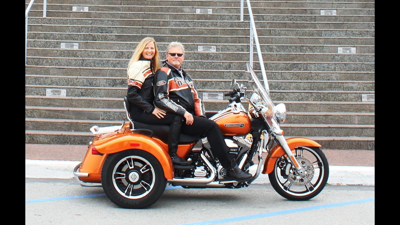 Harley-Davidson Freewheeler Walkaround