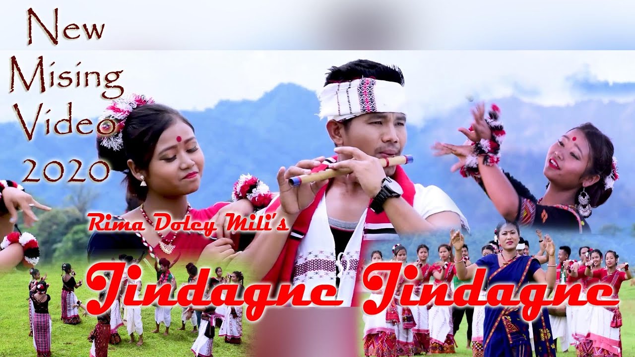 Jindagne Jindagne (Official Music Video) | New Mising Video 2020 | Rima Doley Mili | Lukron Noj |