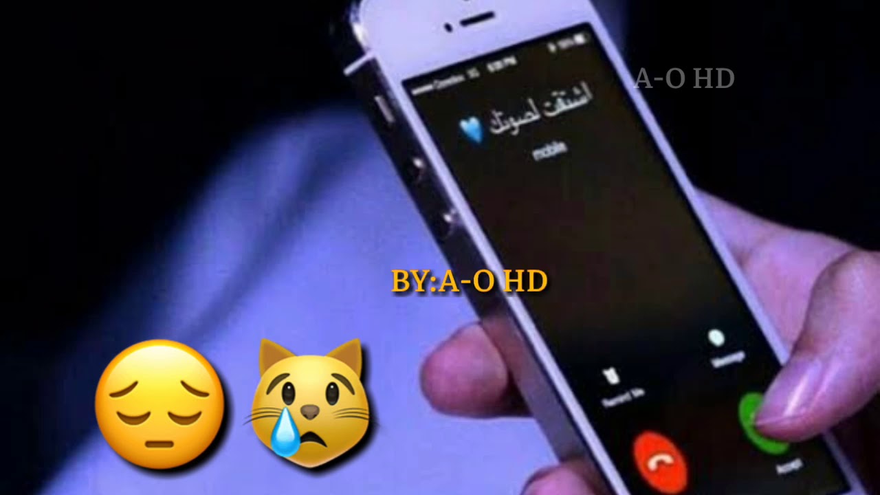 قصة حزينة ماتت حبيبته اتحداك ما تبكي😓💔#مكالمه