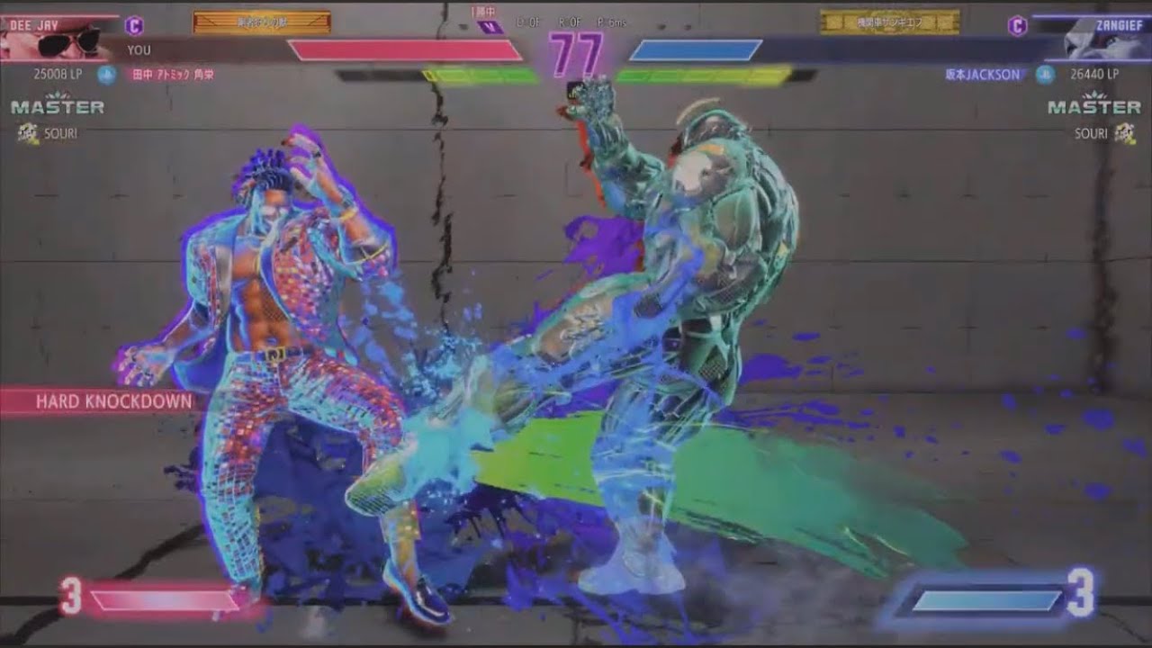 【俺意訳】ストリートファイター6 ディージェイ 20260109