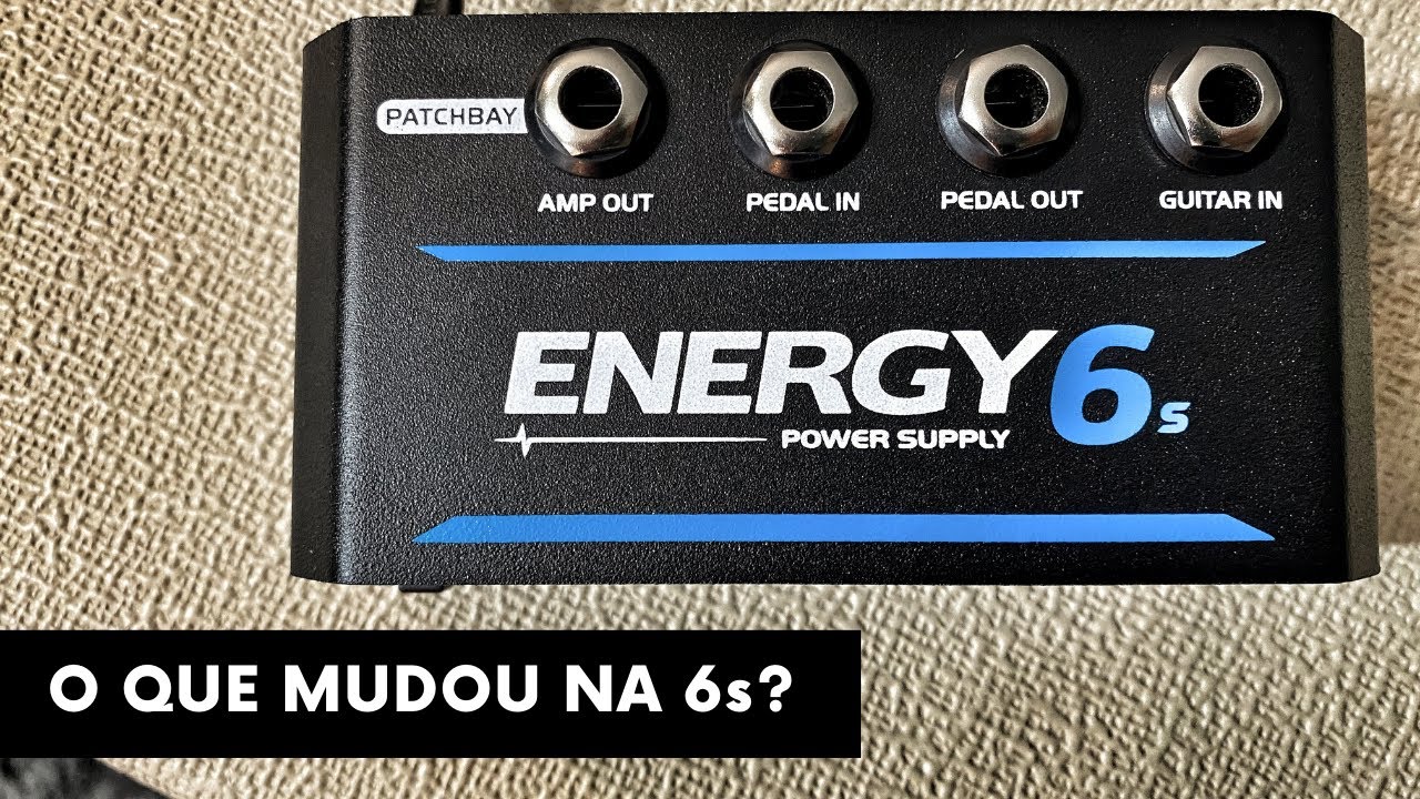 Landscape Energy 6s - Review - Rodrigo Mellegari.