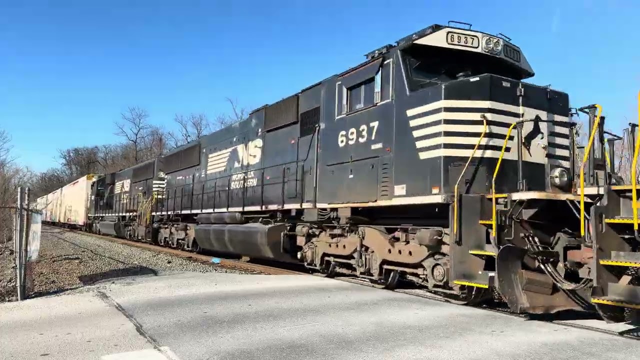 Norfolk Southern H95 - 3/14/26