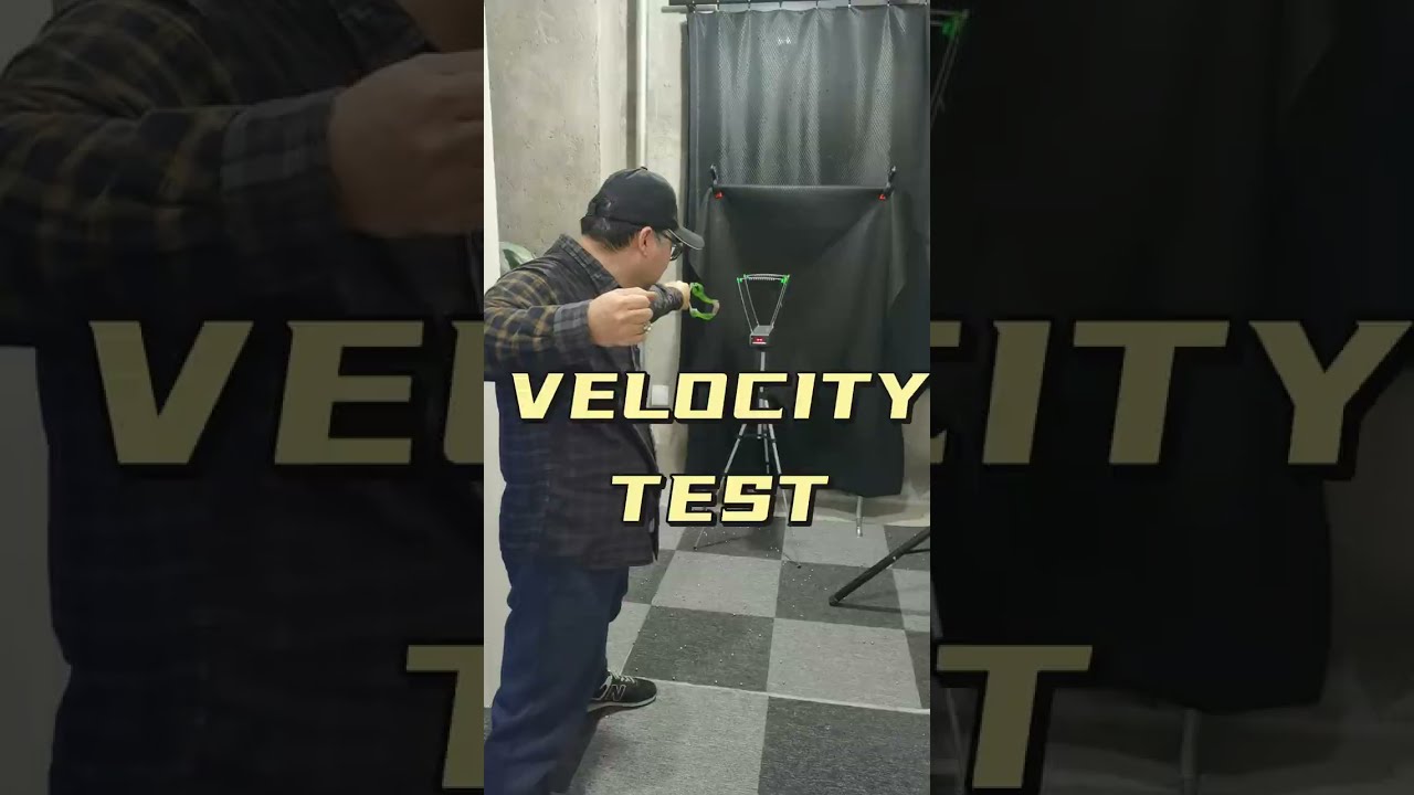 Velocity test of tubes