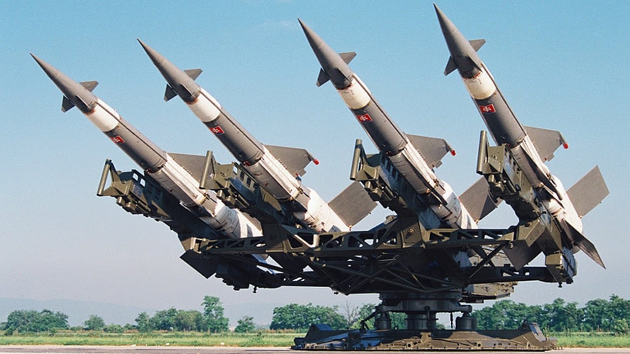 The S-75 SAM Missile Site - MADE in the USSR