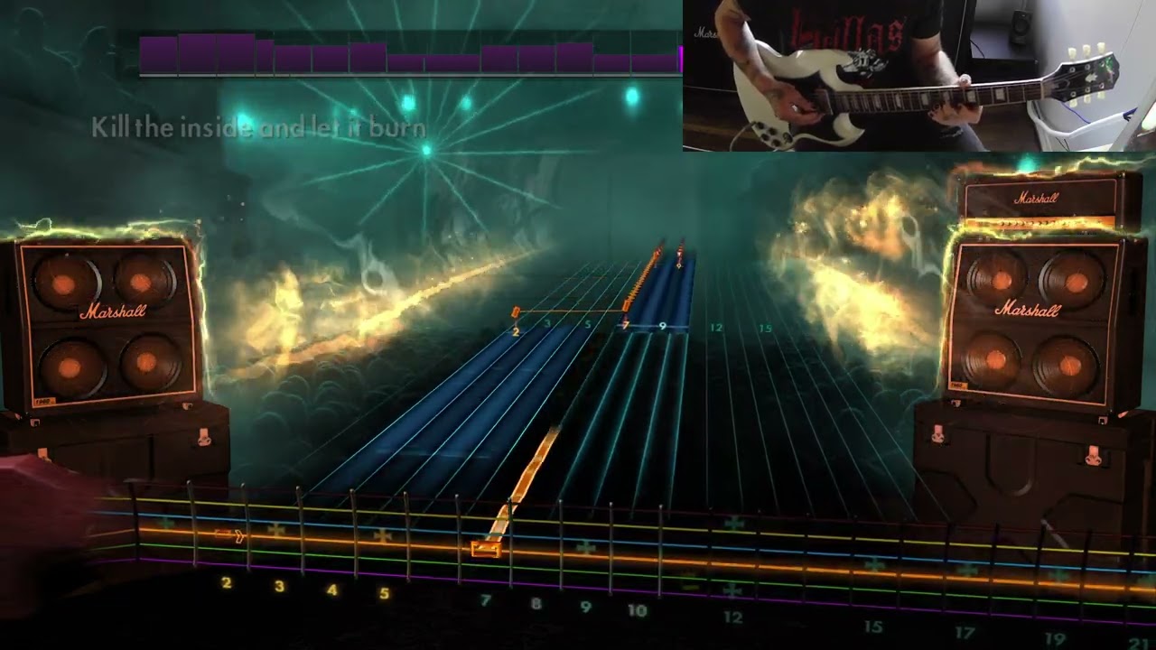 Volbeat - Let It Burn - Rocksmith (97%)