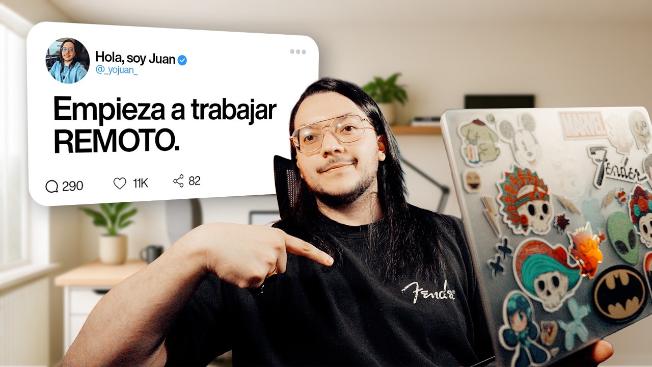 Cómo Empezar a TRABAJAR REMOTO Sin Experiencia