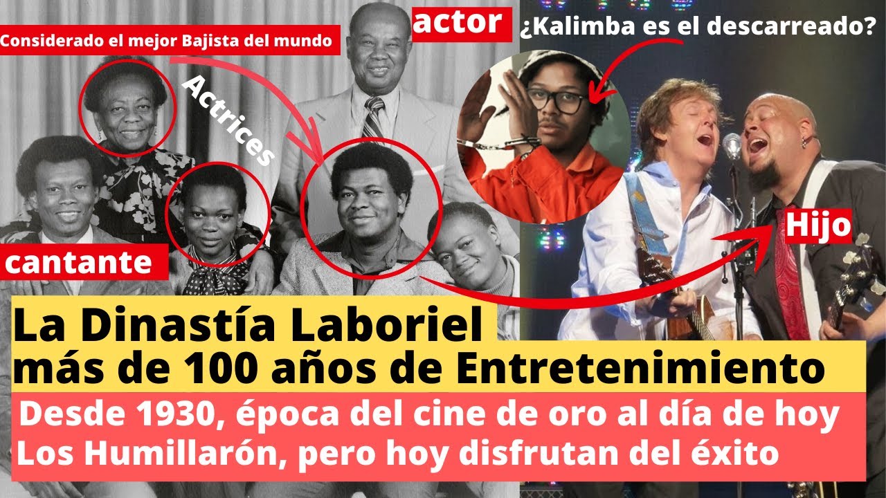 La dinastía Laboriel, éxitosa familia del entretenimiento que ha puesto el nombre de México en alto
