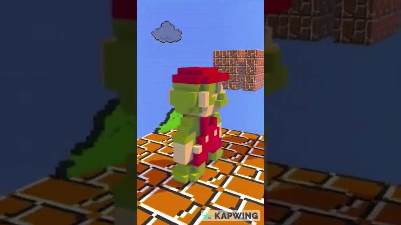 Mario bros in Game Builder Garage