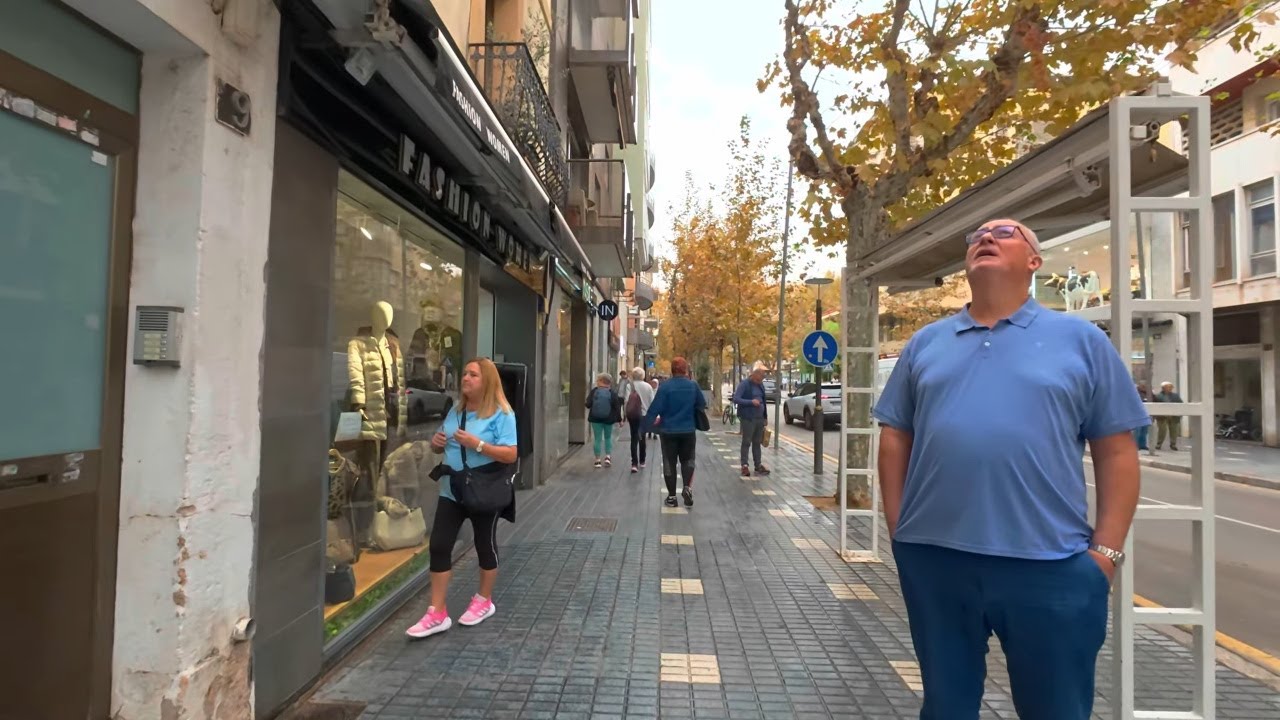 Beyond the Beach Salou Residential ASMR Stroll