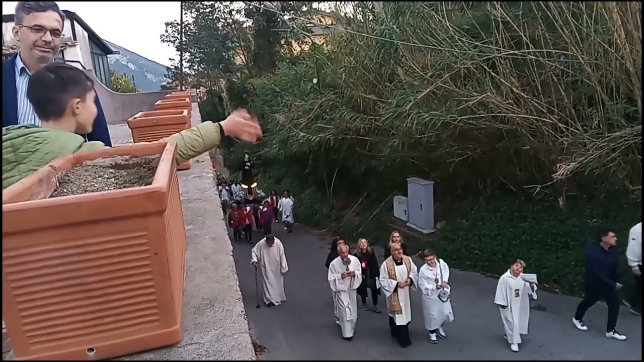 Processione di San Gerardo e San Cesario San Cesareo di Cava de' Tirreni (SA) 2025