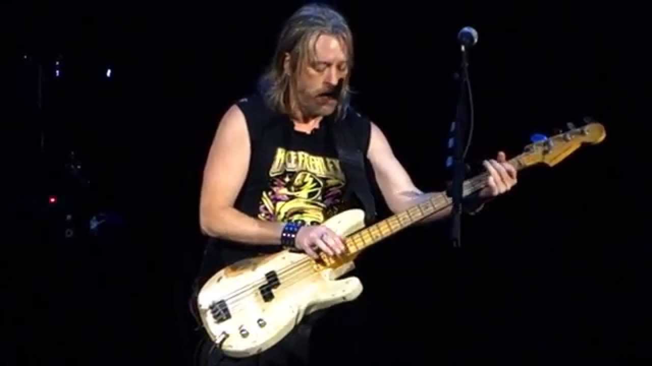 Chris Wyse bass solo, 9-11-15, Ace Frehley Band