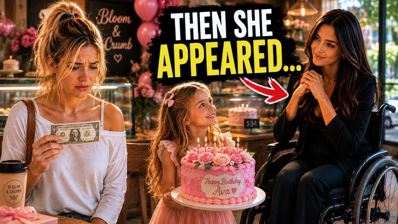 A Broke Single Mom Had $1 for Her Daughter's Cake &mdash; Until a Woman in a Wheelchair Showed Up and...