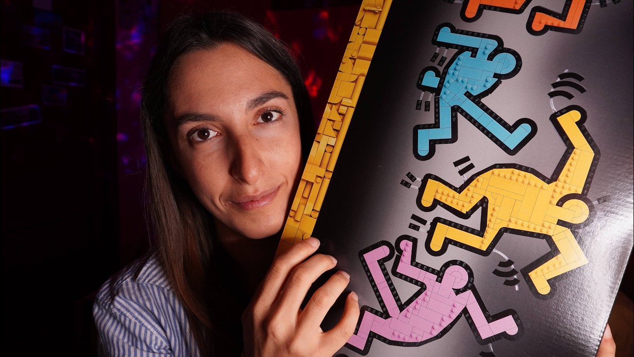TI RILASSO CON I REGALI DI COMPLEANNO DI MICHAEL 🎁 ASMR ita