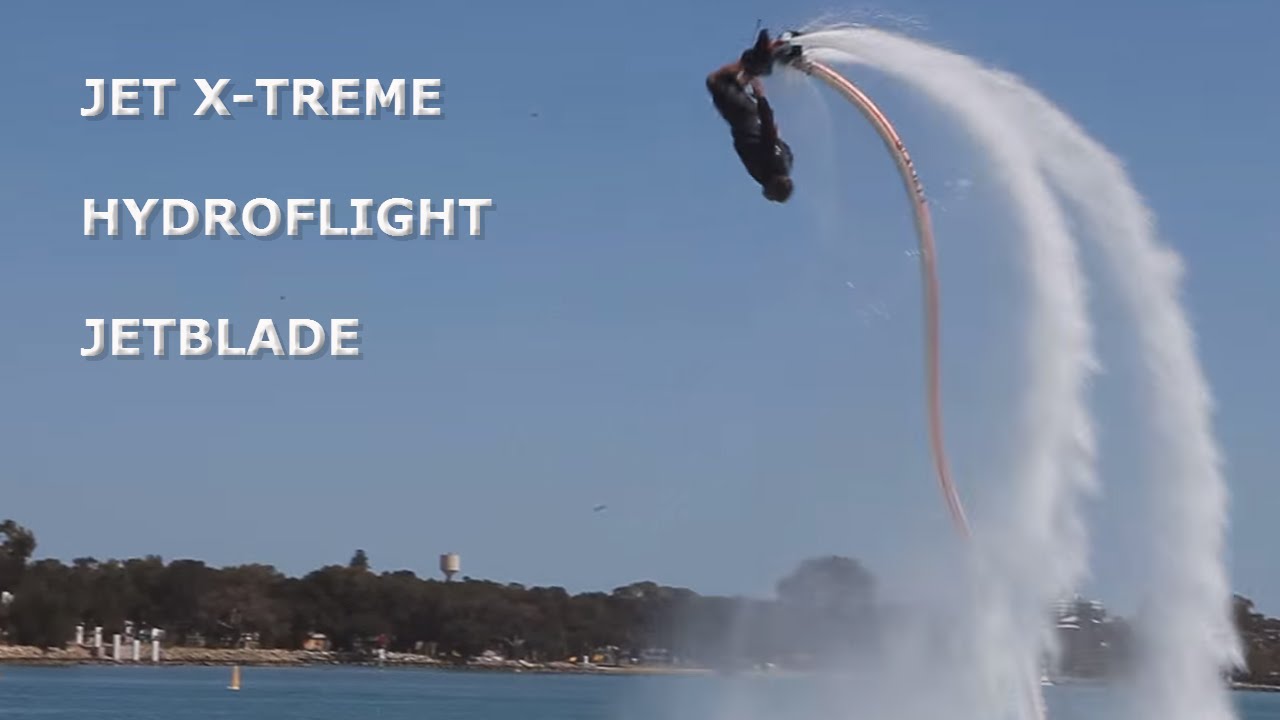 Hydroflight - JET X-TREME - Jetblade
