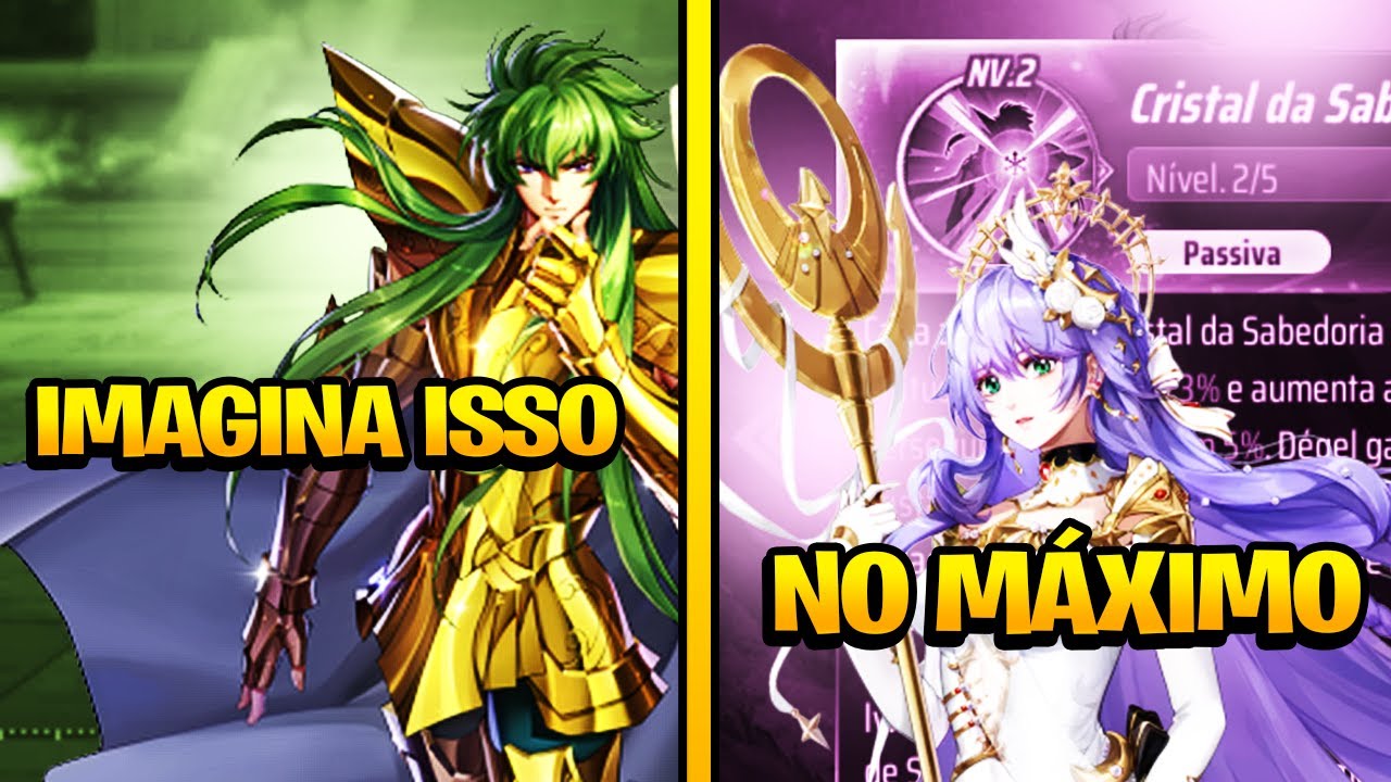 UMA COISA NÃO DÁ PARA NEGAR... MECÂNICA, O DEGEL TEM | Saint Seiya Awakening