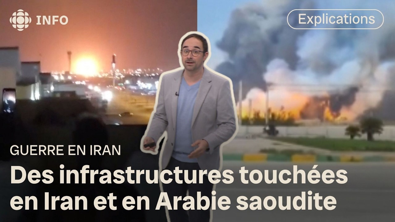 Guerre en Iran : frappes sur des infrastructures énergétiques de part et d’autre | Première ligne