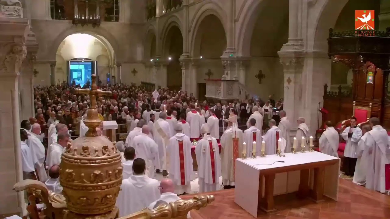 Diffusion en direct de Eglise catholique du Gard - Diocèse de Nîmes