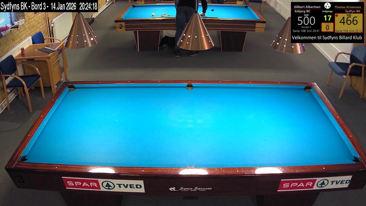 3.DIV. -25/26 - Sydfyn BK 1 - Esbjerg BC 1 - Bord 3