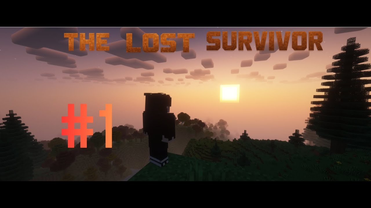 The lost survivor EP1 (Je me fais arracher ;-; )