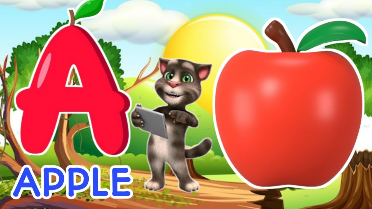 ए फोर एपपल एबीसीडी | a for apple abcd | ए फोर एपपल विडीयो | a for apple video | ए फोर एपपल वाला